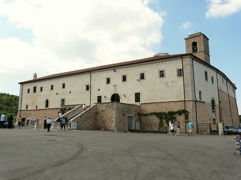 Il mio paese....visto dal Convento di S.Matteo..